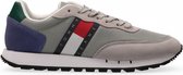 Tommy Hilfiger  - Mix Runner Sneaker Grijs - Grey - 44