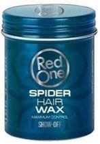 Red One Spider Hair Wax Maximum Control Show Off