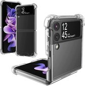 shieldcase shock case geschikt voor Samsung galaxy z flip 3 - transparant