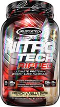 Muscletech NitroTech Ripped-Vanilla