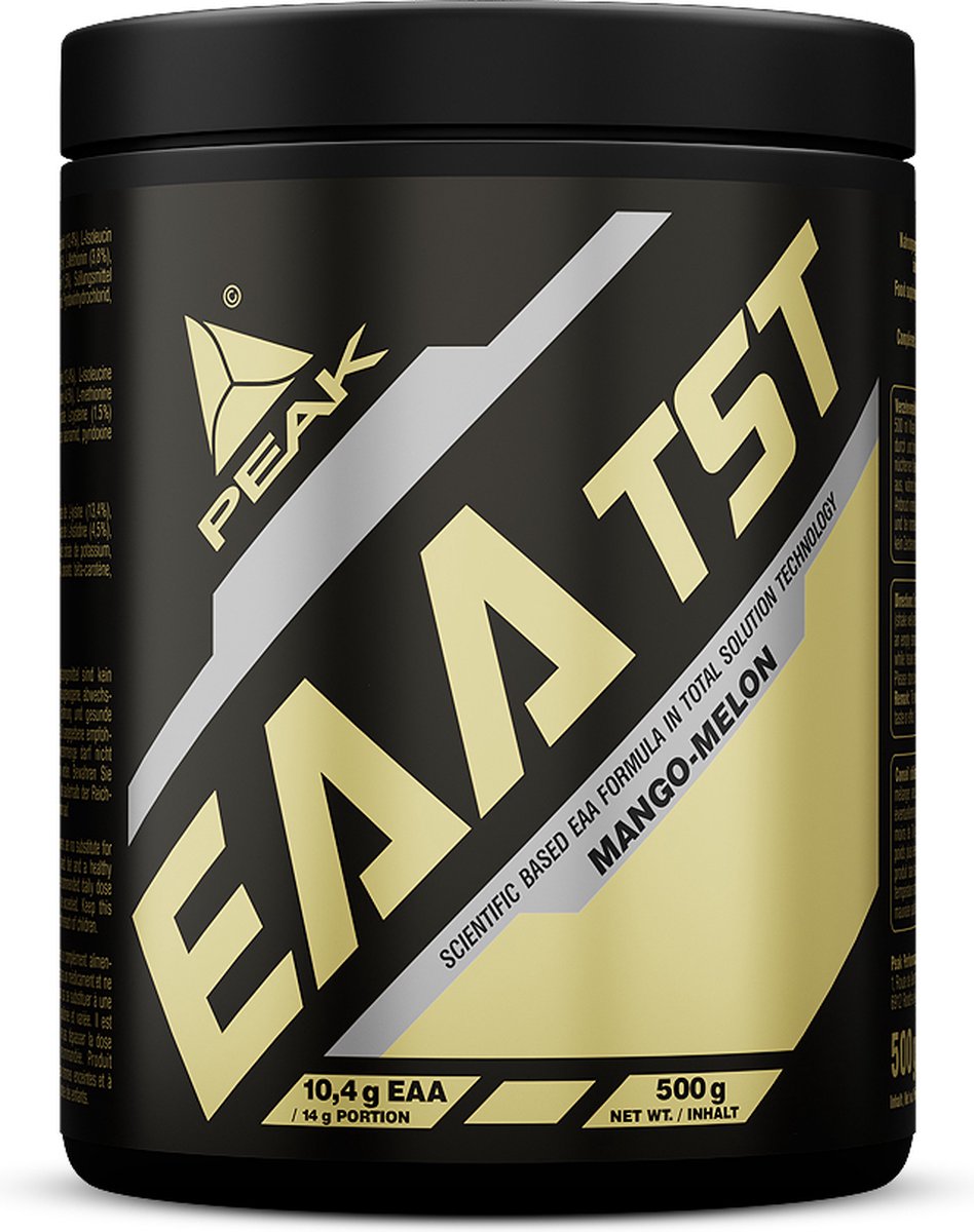 Goedkoopste Peak EAA TST (500g) Mango Melon - Aminozuren - EAA