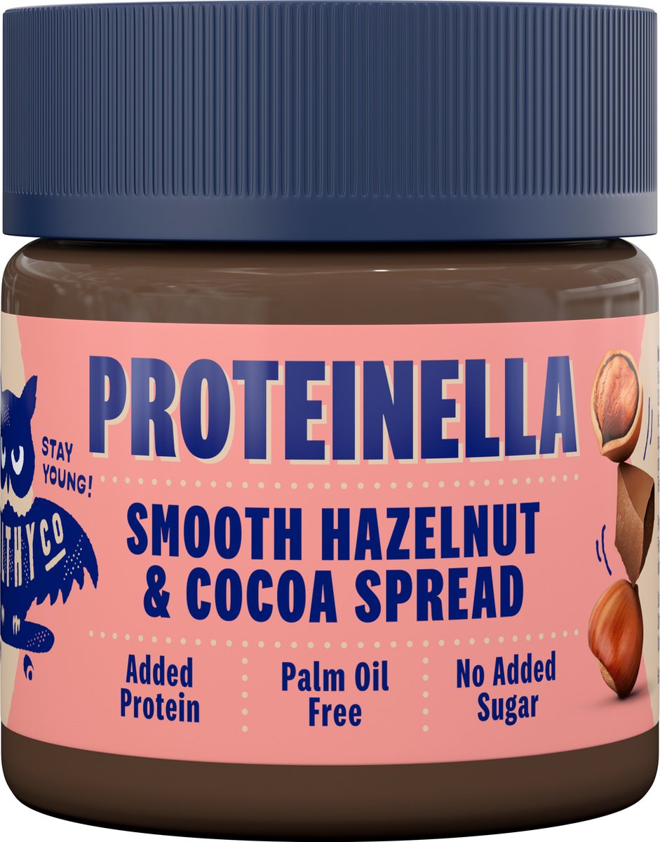 HealthyCo Proteinella (200g) Hazelnut - Functionele voeding - Eiwitpasta's