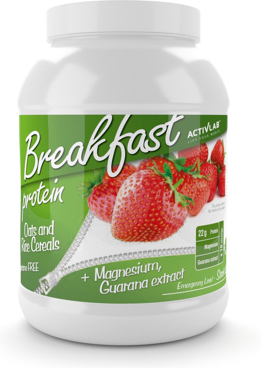 Protein Breakfast (1000g) Strawberry