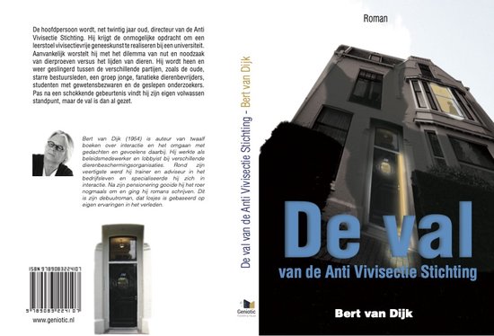 De val van de Anti Vivisectie Stichting - roman