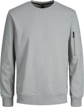 JACK&JONES CORE JCOLOGAN AOP SWEAT CREW NECK Heren Trui - Maat L