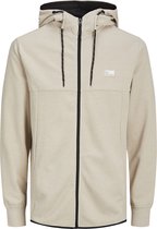 JACK&JONES CORE JCOAIR SWEAT ZIP HOOD NOOS. Heren Trui - Maat XL