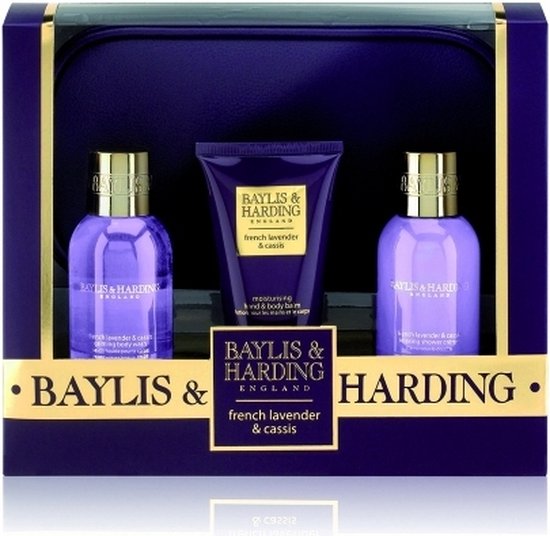 BAYLIS & HARDING - Sac de Luxe Lavande Française & Cassis | bol.com