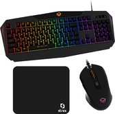 Gaming Set | Toetsenbord | Muis | Koptelefoon | Muismat | 4 In 1 Combo