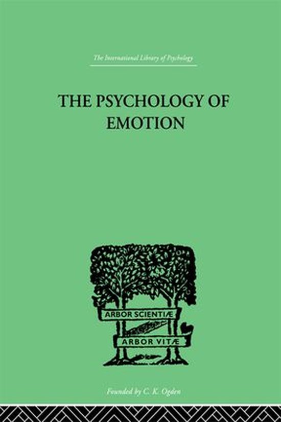 The Psychology of Emotion - cover