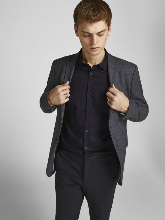 JACK&JONES JPRBLACARDIFF SHIRT L/S NOOS Heren Overhemd - Maat XL