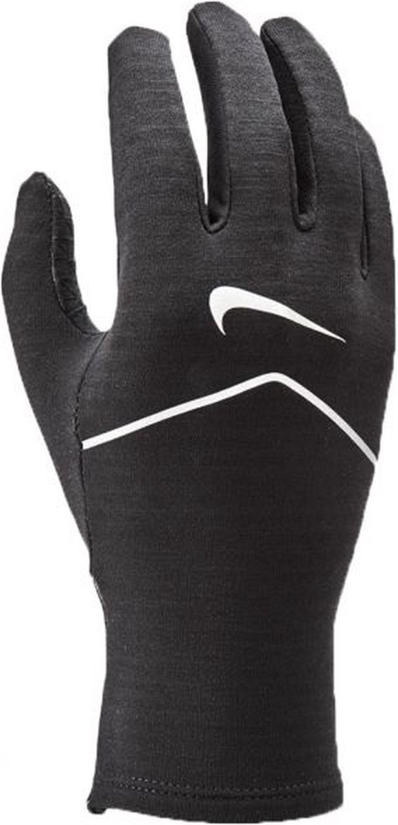 Nike Dames Sphere Runninggloves Zwart