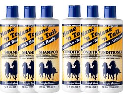 Mane ´n Tail - 3 x Shampoo Original en 3 x Conditioner Original