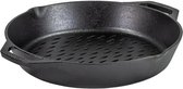 Lodge Grillpan Geperforeerd L10GBL, 30,5cm