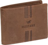Mustang® Asti leren portemonnee  Bruin