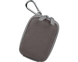 T'nB DCC10GR | Compact Camera Hardcase | 9.2x 2.5 x 6 cm | Grijs