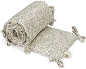 Bedbumper Wieg Milk Tank Beige 190 cm