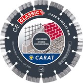 Scie diamantée Carat Universelle Ø125x22.23mm, CE Classic