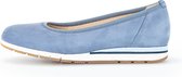 Gabor 82.410.26 Dames Ballerina - Blauw