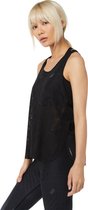 ASICS Ventilate Actibreeze Tank Dames - sportshirts - zwart/zwart - maat XL