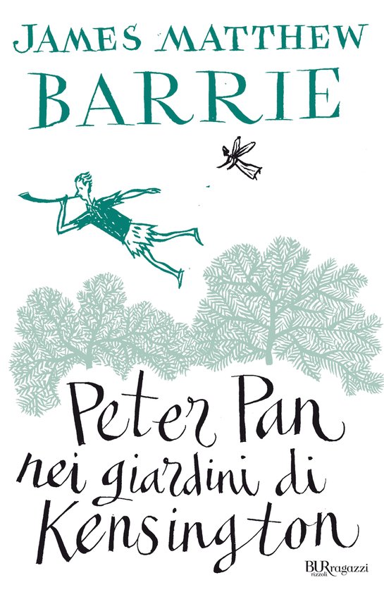 Peter Pan nei giardini di Kensington