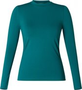 IVY BEAU Zarisa Top - Petrol - maat 46