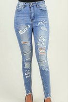 Maria Jeans Blauw 1385 maat 34