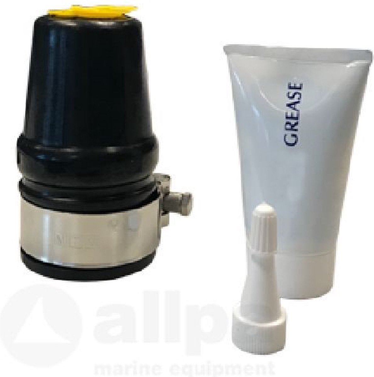 Allpa Rubber schroefas-seal, 35x55mm