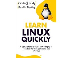 Omslag van Learn Linux Quickly