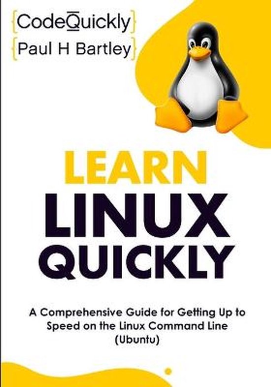 Learn Linux Quickly - cover