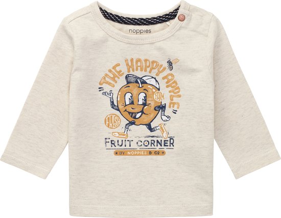 Noppies Longsleeve Hayward Tee Noppies Longsleeve Hayward Tee