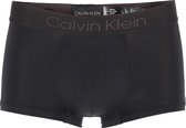 Calvin Klein CK BLACK Micro low rise trunk (1-pack) - microfiber heren boxer kort - zwart -  Maat: M