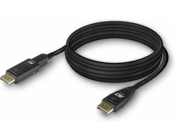ACT DisplayPort 1.4 Glasvezel kabel – 8K@60Hz – Active Optical Cable (AOC) – Geschikt voor 8K, 4K, 144Hz monitor – 30 meter – AK4154
