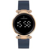 Claudia Koch CK 4534 Digital Watch Blue Rosegold