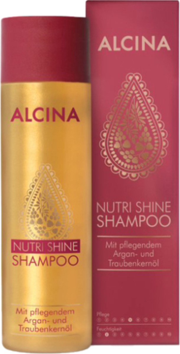 Alcina - Nutri Shine Shampoo - Nourishing Oil Shampoo (L)