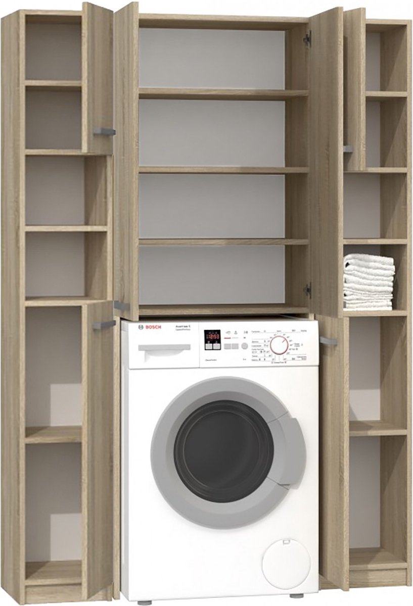 Lavelinge Conversion armoireArmoire en saillieLavelinge2 armoires colonnes