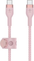Belkin BOOST CHARGE™ Braided  USB-C to USB-C 2.0 - 3m - Roze