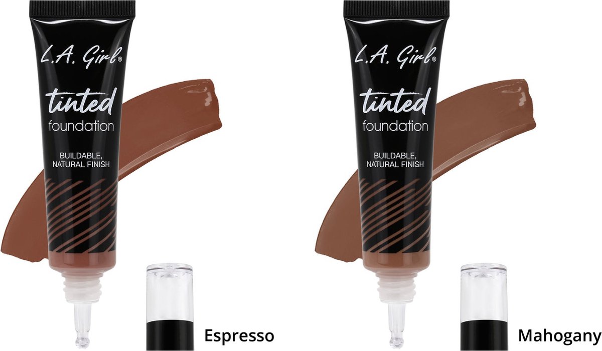 LA Girl - Tinted Foundation - Espresso