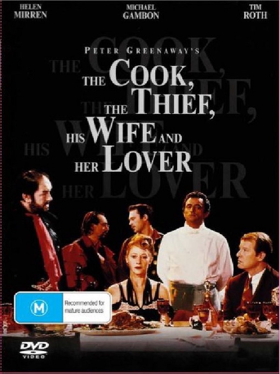 Cook, The Thief, His Wife And Her Lover