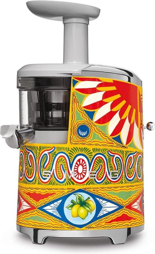 SMEG - Dolce & Gabbana - Slowjuicer van SMEG — afbeelding 3