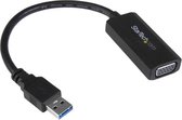 Adapter USB 3.0 naar VGA Startech USB32VGAV            Zwart