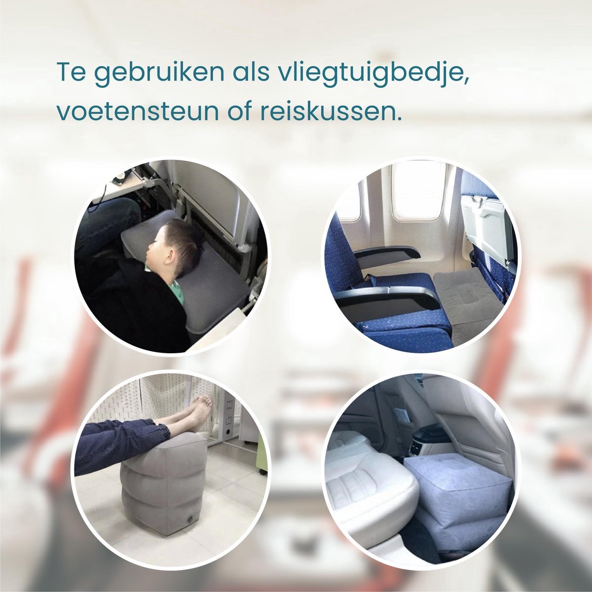 Wick Air vliegtuigbedje (Origineel) antislip pompje Wick Air vliegtuigbedje (Origineel) antislip pompje