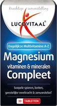 Lucovitaal Magnesium Vitaminen En Mineralen Compleet Voordeelverpakking