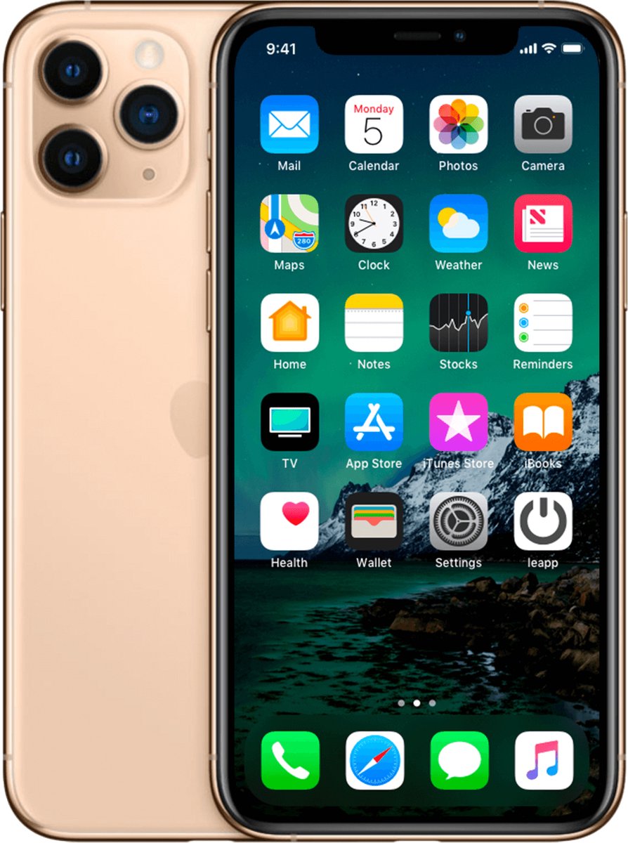 Apple iPhone 11 Pro - 256 GB - Goud - B Grade (lichte gebruikssporen)