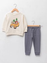 Mickey Mouse tweedelige sweater & broek set jongens - Babykleding
