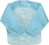 GREEN SPROUTS - Mouwslab -Aqua Regenbogen - 12-24m