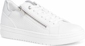 Marco Tozzi Dames Sneaker 2 2 23718 28 197 wit Maat: 42 EU Marco Tozzi Dames Sneaker 2 2 23718 28 197 wit Maat: 42 EU