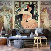 Fotobehang - Alphonse Mucha. Women's.