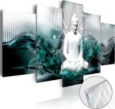 Afbeelding op acrylglas - Azure Meditation [Glass].