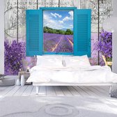 Fotobehang - Lavender Recollection.