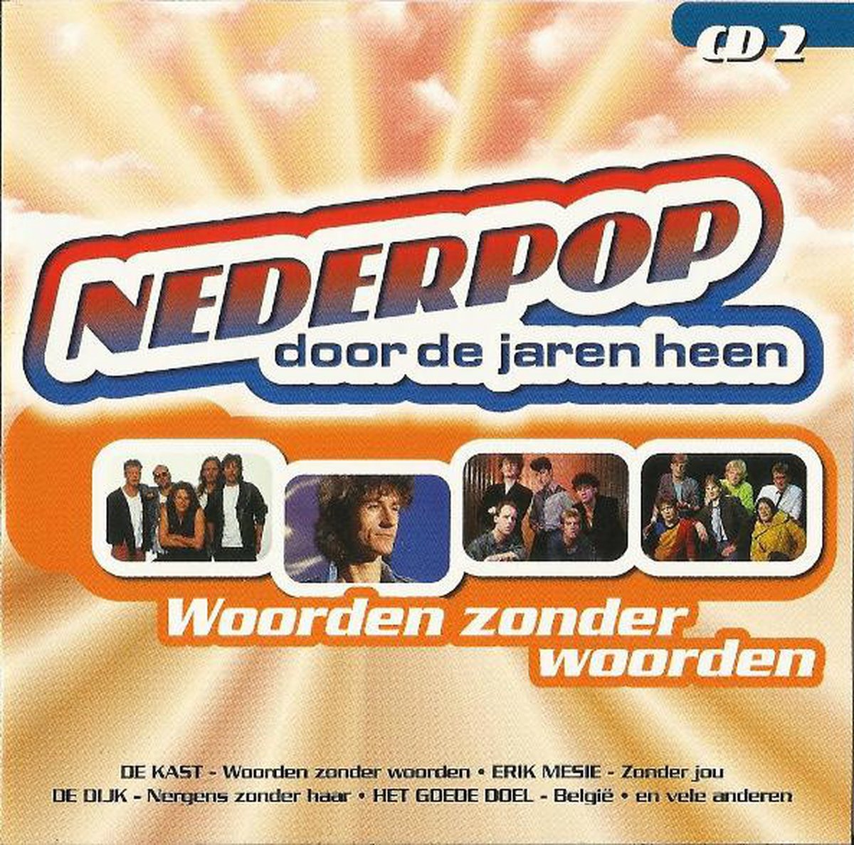 Nederpop Door De Jaren Heen (Woorden Zonder Woorden)